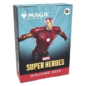 Magic: The Gathering Marvel Super Heroes Welcome Deck: Blue Deck