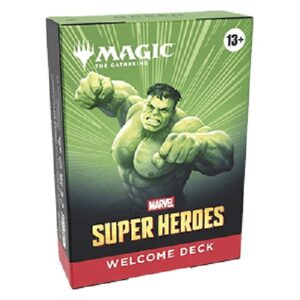 Magic: The Gathering Marvel Super Heroes Welcome Deck: Green Deck