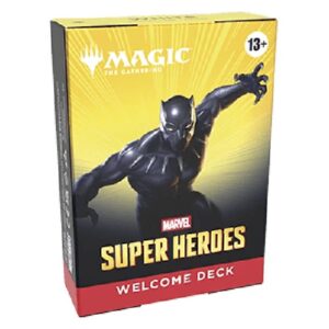 Magic: The Gathering Marvel Super Heroes Welcome Deck: White Deck