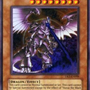 Yu-Gi-Oh! Horus the Black Flame Dragon LV8