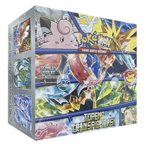 Pokemon Transfiguration Mask Booster Box