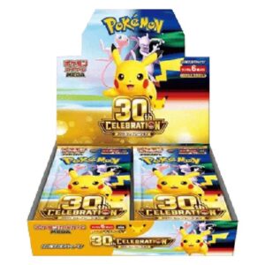 Pokemon 30th Celebration JP Booster Box