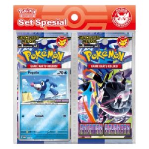 Pokemon Shadow Threat Special Set Popplio 2-Pack Blister