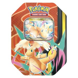 Pokemon Mega Forces Tins: Mega Dragonite ex Tin