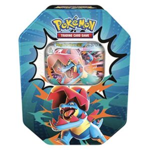 Pokemon Ascended Heroes Tins: Mega Feraligatr ex Tin