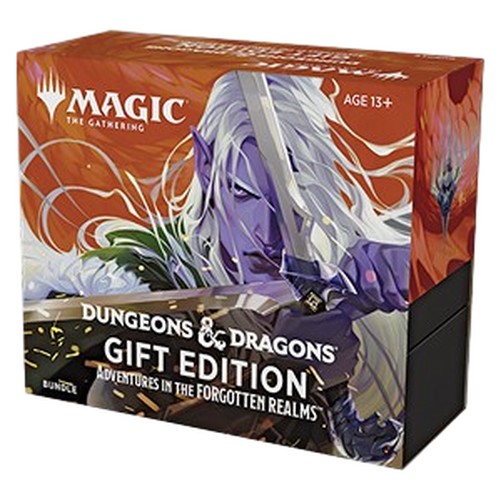 Magic: The Gathering Adventures in the Forgotten Realms Gift Fat Pack Bundle
