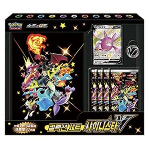 Pokemon Shiny Star V Collection Set