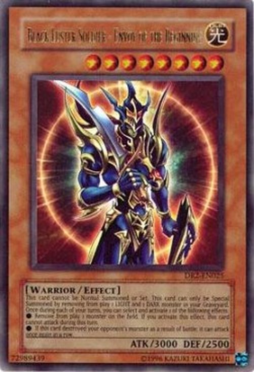 Yu-Gi-Oh! Black Luster Soldier - Envoy of the Beginning