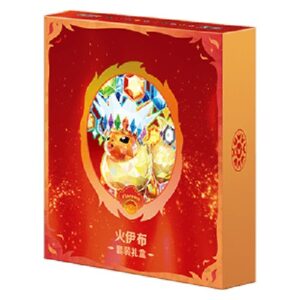 Pokemon .5C: Terastal Gathering Flareon Gift Box
