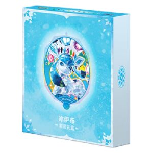 Pokemon .5C: Terastal Gathering Glaceon Gift Box