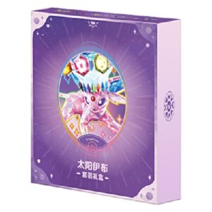 Pokemon .5C: Terastal Gathering Espeon Gift Box
