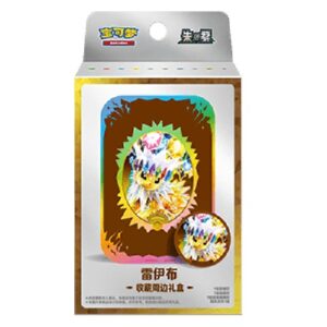 Pokemon .5C: Terastal Gathering Jolteon Tin Collection Box