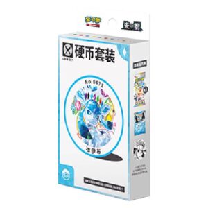 Pokemon .5C: Terastal Gathering Glaceon Coin Set