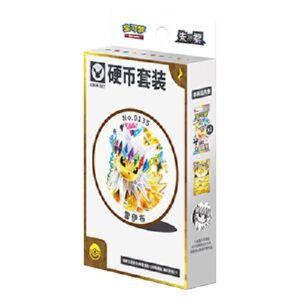 Pokemon .5C: Terastal Gathering Jolteon Coin Set