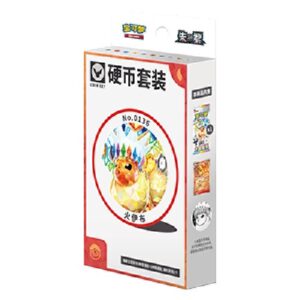 Pokemon .5C: Terastal Gathering Flareon Coin Set