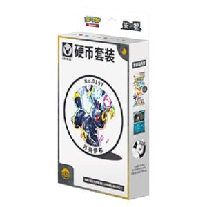 Pokemon .5C: Terastal Gathering Umbreon Coin Set