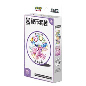 Pokemon .5C: Terastal Gathering Espeon Coin Set