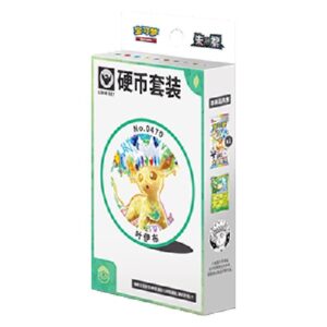Pokemon .5C: Terastal Gathering Leafeon Coin Set