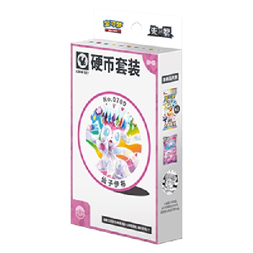 Pokemon .5C: Terastal Gathering Sylveon Coin Set