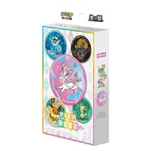 Pokemon .5C: Terastal Gathering Badge Box