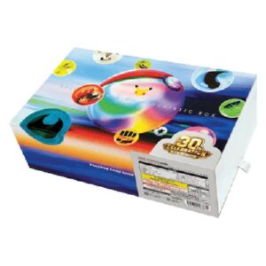 Pokemon 30th Celebration JP Futuristic Box