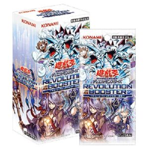 Yu-Gi-Oh! -JP Revolution Booster: Toon / Witchcrafter / Unchained Booster Box Japanese