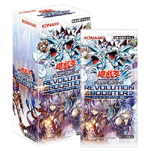 Yu-Gi-Oh! -JP Revolution Booster: Toon / Witchcrafter / Unchained Booster Box Japanese