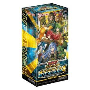 Yu-Gi-Oh! RD/Rush Duel: Over Rush Pack 4 Booster Box