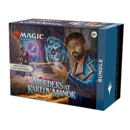 Magic: The Gathering Murders at Karlov Manor Fat Pack Bundle