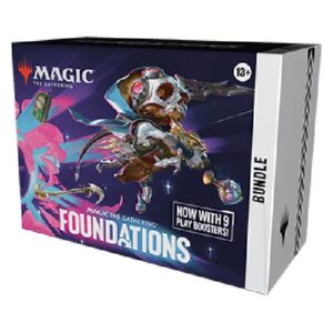 Magic: The Gathering Magic: The Gathering Foundations Fat Pack Bundle