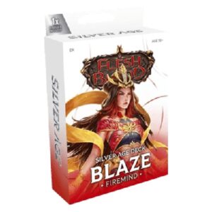 Flesh and Blood Silver Age Deck - Blaze, Firemind
