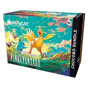 Magic: The Gathering Magic: The Gathering - FINAL FANTASY Holiday Release "Chocobo" Fat Pack Bundle