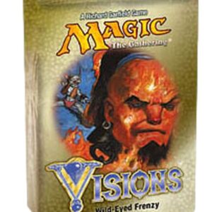 Magic: The Gathering Visions: Wild-Eyed Frenzy Theme Deck