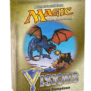 Magic: The Gathering Visions: Savage Stompdown Theme Deck