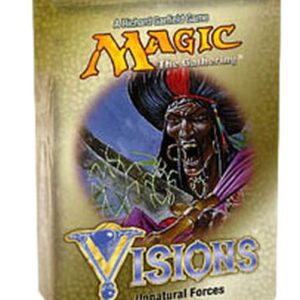 Magic: The Gathering Visions: Unnatural Forces Theme Deck