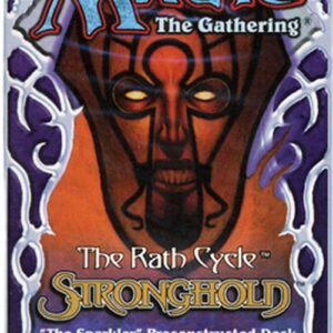 Magic: The Gathering Stronghold: The Sparkler Theme Deck