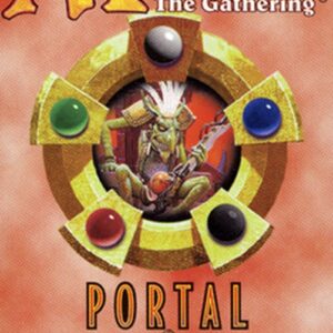 Magic: The Gathering Portal Second Age: Goblin Fire Theme Deck