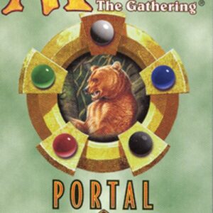 Magic: The Gathering Portal Second Age: Nature's Assault Theme Deck