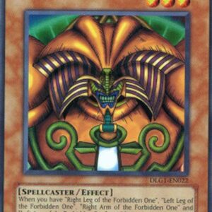 Yu-Gi-Oh! Exodia the Forbidden One