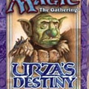 Magic: The Gathering Urzas Destiny: Battle Surge Theme Deck