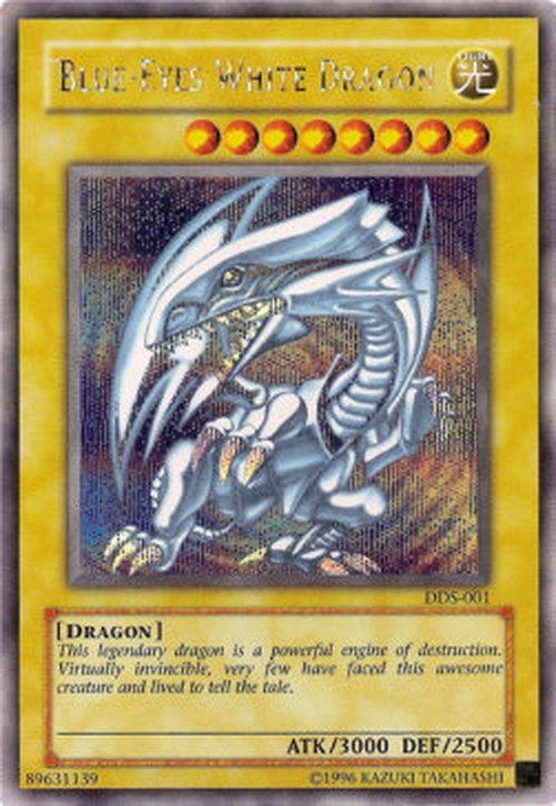 Yu-Gi-Oh! Blue-Eyes White Dragon