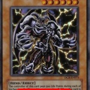 Yu-Gi-Oh! Skull Archfiend of Lightning
