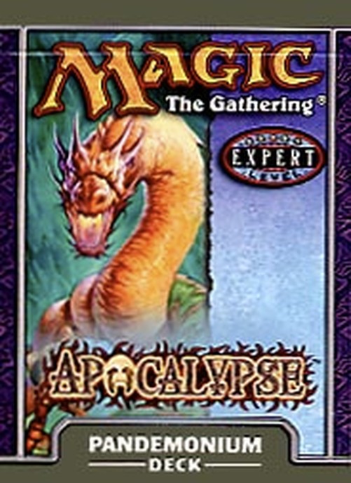 Magic: The Gathering Apocalypse: Pandemonium Theme Deck