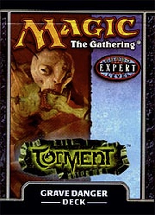 Magic: The Gathering Torment: Grave Danger Theme Deck Japanese