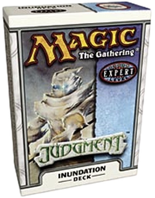 Magic: The Gathering Judgment: Inundation Theme Deck