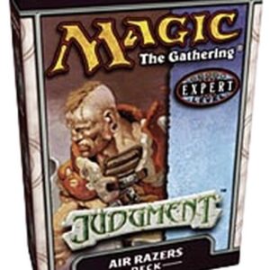 Magic: The Gathering Judgment: Air Razers Theme Deck