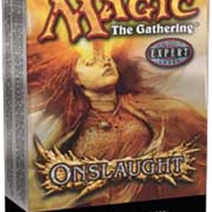 Magic: The Gathering Onslaught: Ivory Doom Theme Deck Japanese