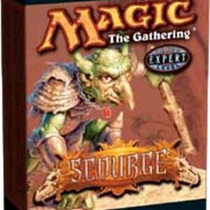 Magic: The Gathering Scourge: Goblin Mob Theme Deck