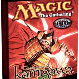 Magic: The Gathering Champions of Kamigawa: Way of the Warrior Theme Deck