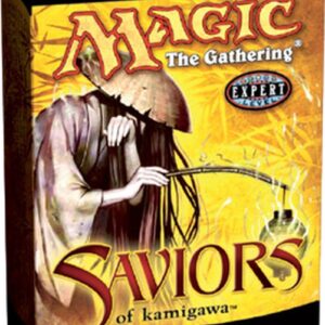 Magic: The Gathering Saviors of Kamigawa: Spirit Flames Theme Deck